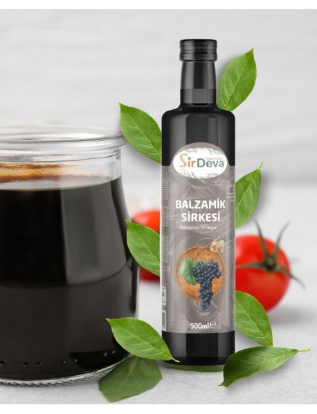 SirDeva Balzamik Sirkesi Doğal Fermantasyon 500 Ml.